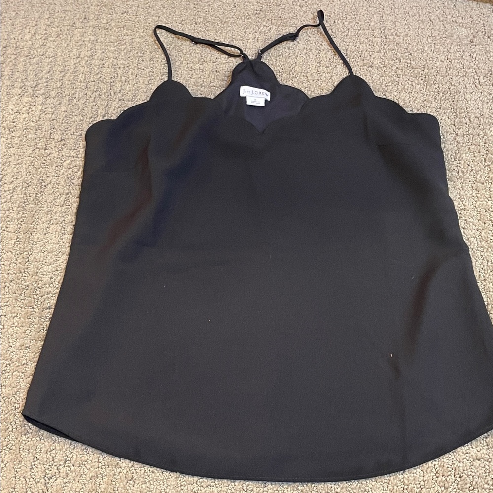Jcrew scalloped women’s tank top